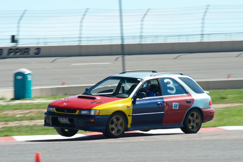 the harlequin Subie is always fun to shoot